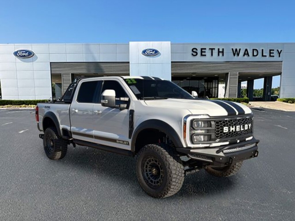 Used 2023 Ford F-250SD Shelby Truck