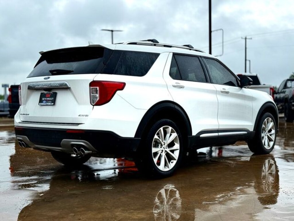 Certified 2022 Ford Explorer Platinum SUV