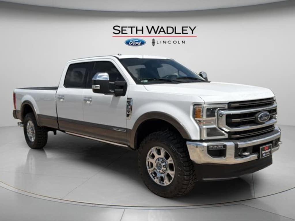 Used 2022 Ford F-350SD King Ranch Truck