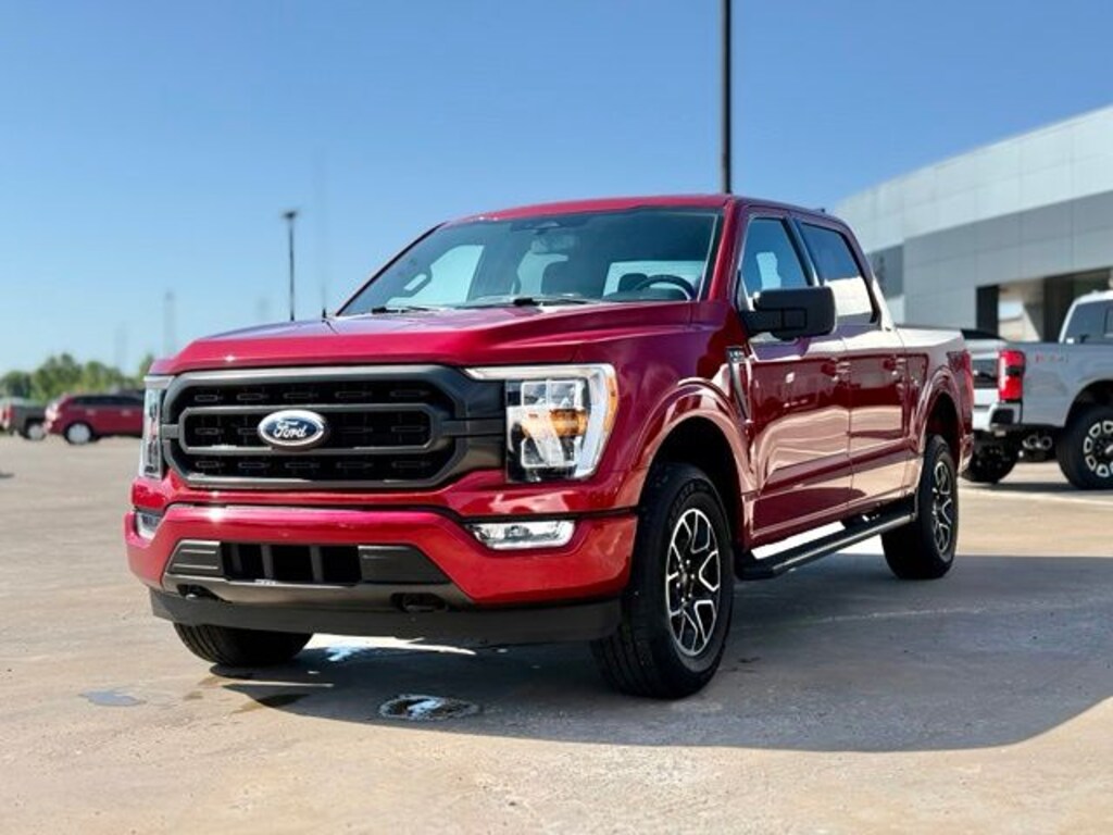 Certified 2022 Ford F-150 XLT Truck