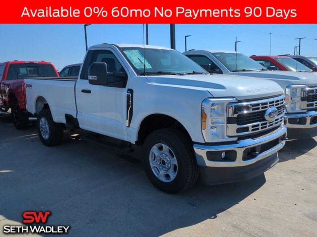 New 2025 Ford F-350SD XLT Truck