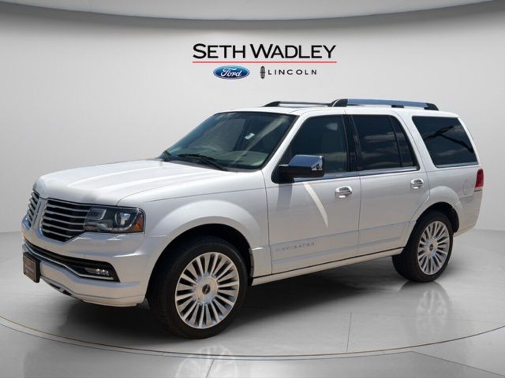 Used 2017 Lincoln Navigator Select SUV