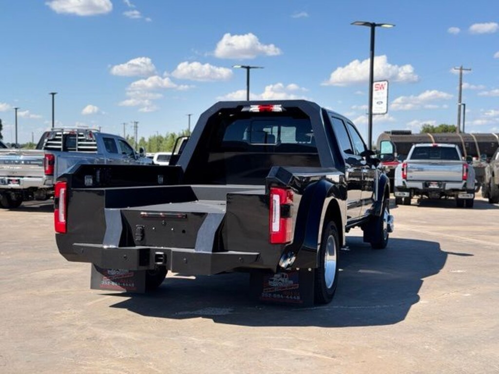 New 2024 Ford F-450SD Platinum Truck