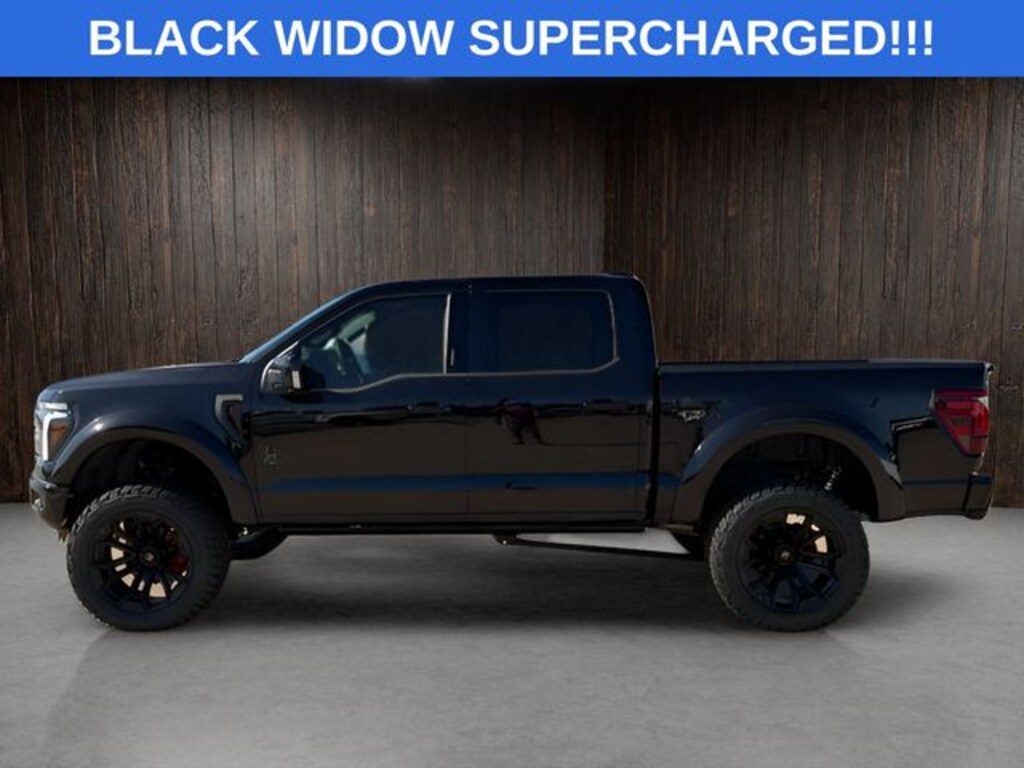 New 2026 Ford F-150 Black Widow Truck
