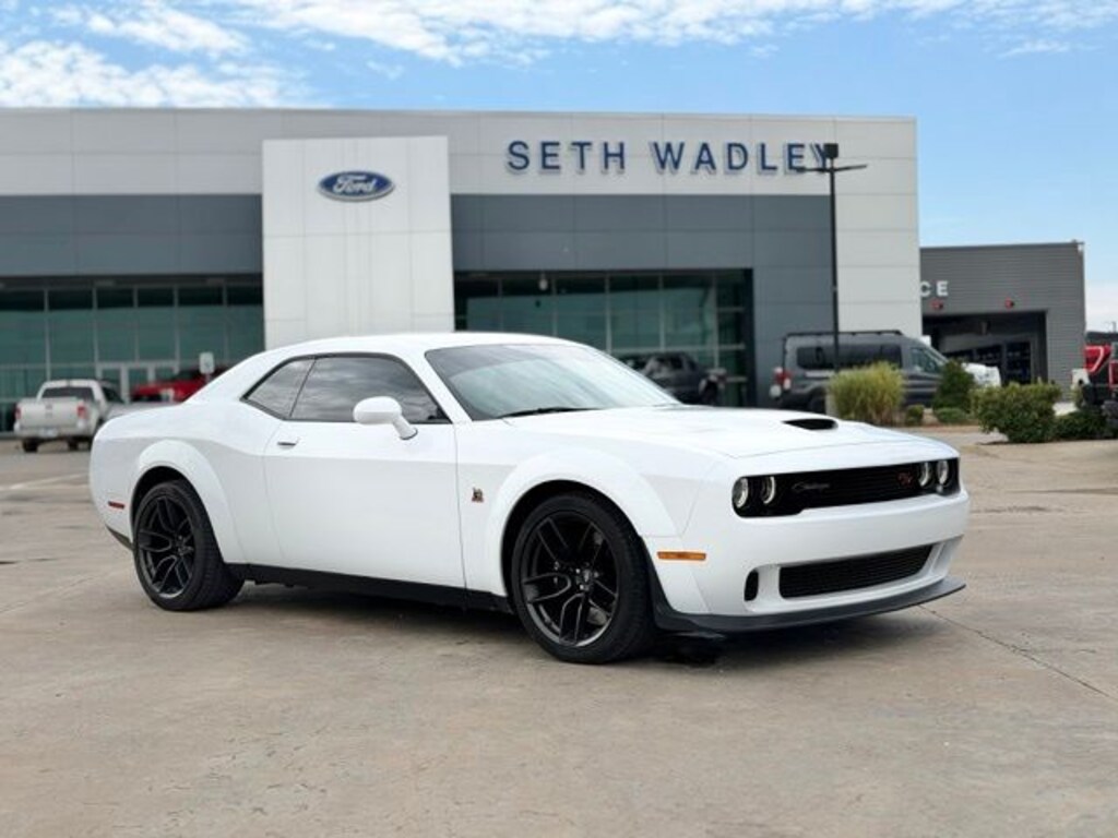 Used 2022 Dodge Challenger R/T Scat Pack Widebody Coupe