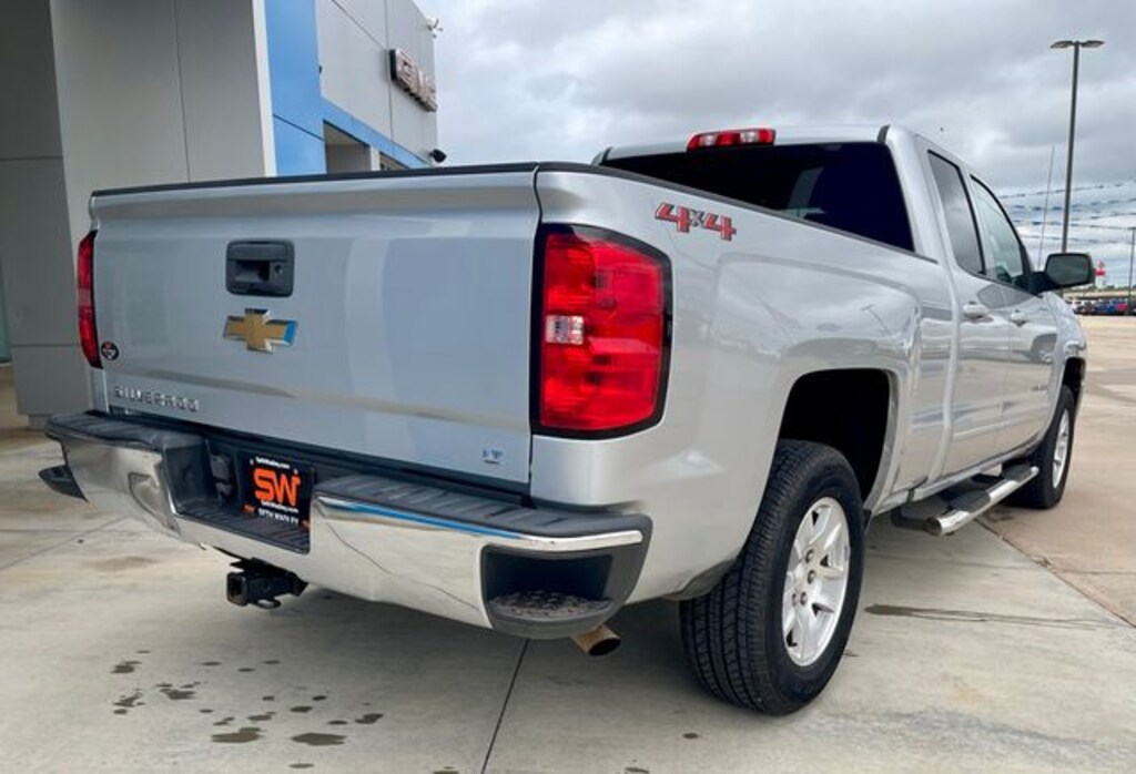 Used 2018 Chevrolet Silverado 1500 LT Truck