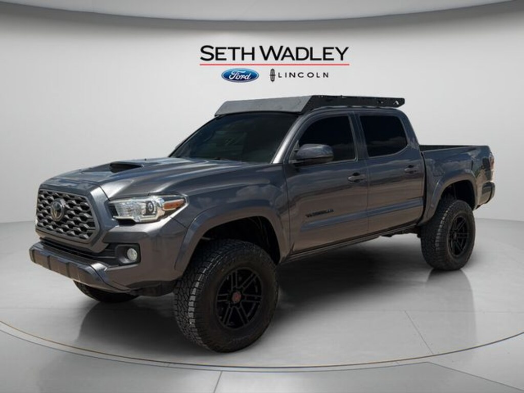 Certified 2021 Toyota Tacoma TRD Sport Truck