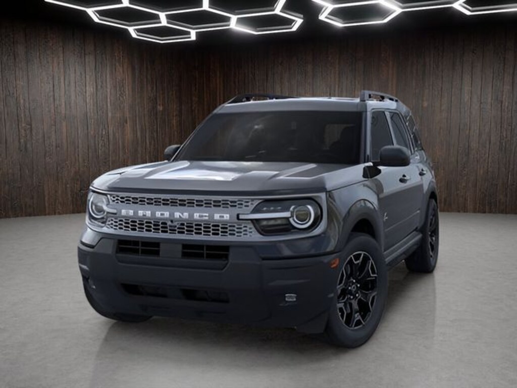 New 2026 Ford Bronco Sport Outer Banks SUV