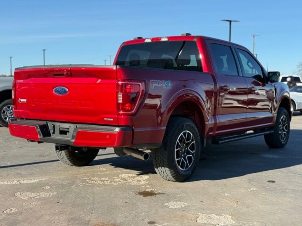 Used 2022 Ford F-150 XLT Truck