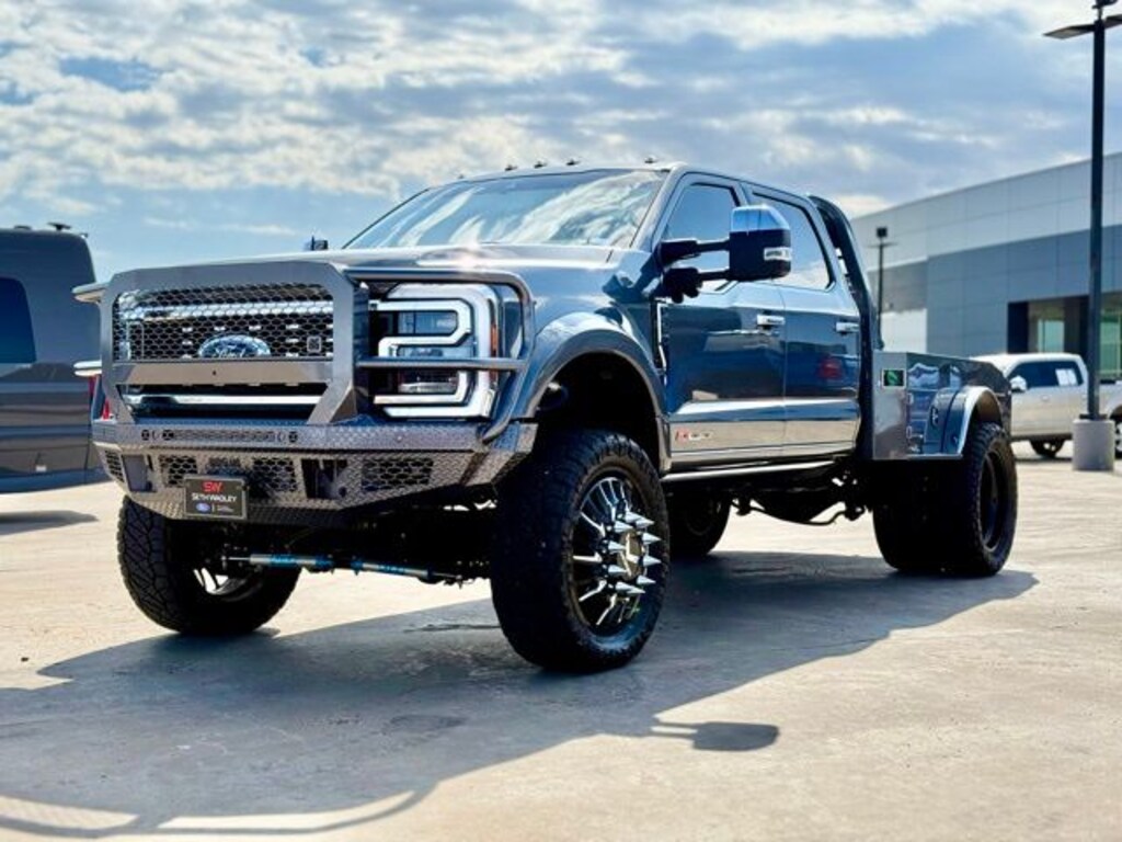 Used 2024 Ford F-450SD Limited Truck