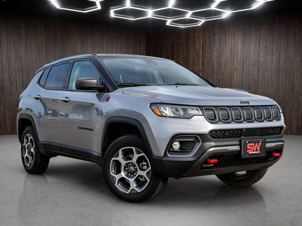 Used 2022 Jeep Compass Trailhawk SUV