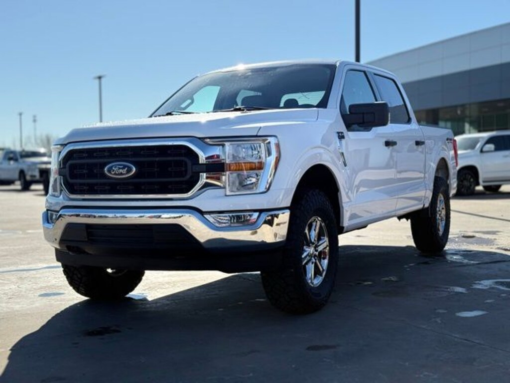 Used 2021 Ford F-150 XLT Truck