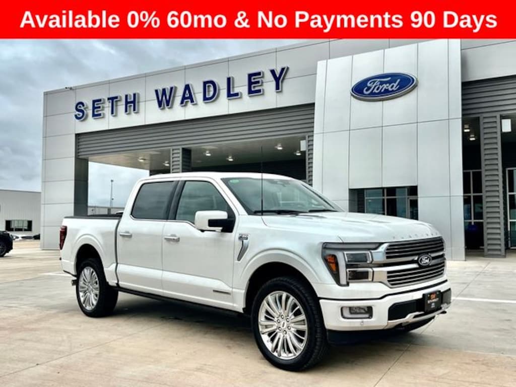 New 2025 Ford F-150 Platinum Truck