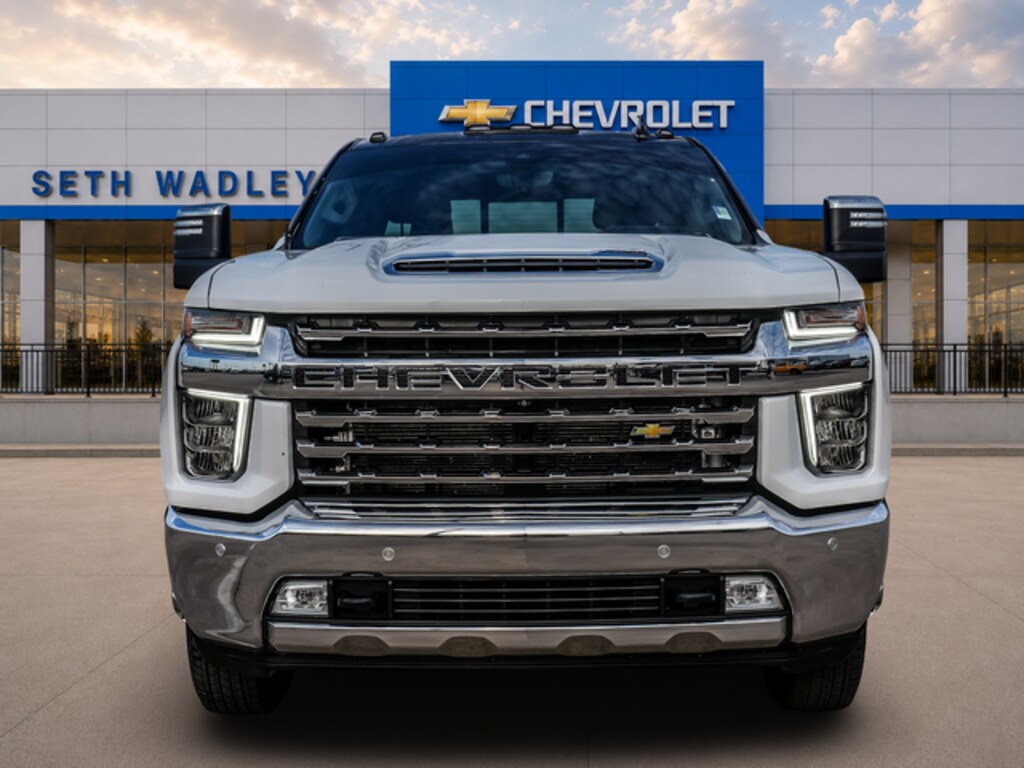 Used 2022 Chevrolet Silverado 3500HD LTZ Truck