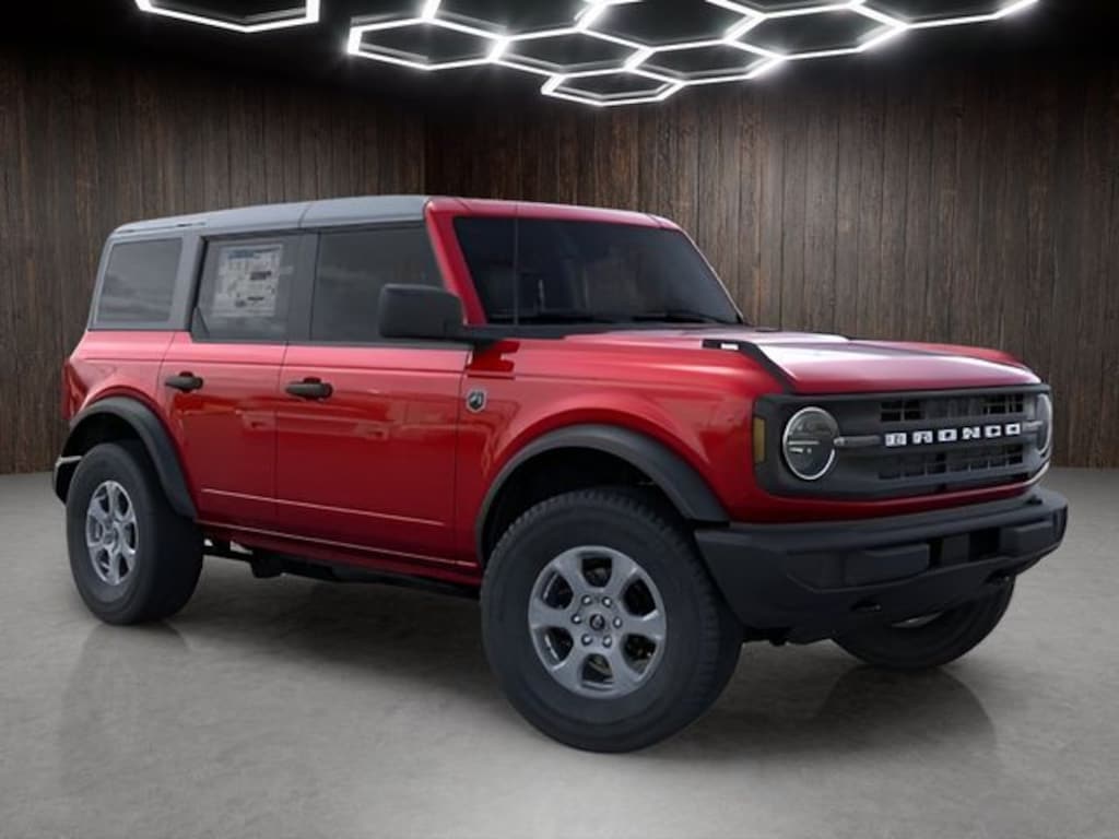 New 2026 Ford Bronco Big Bend SUV