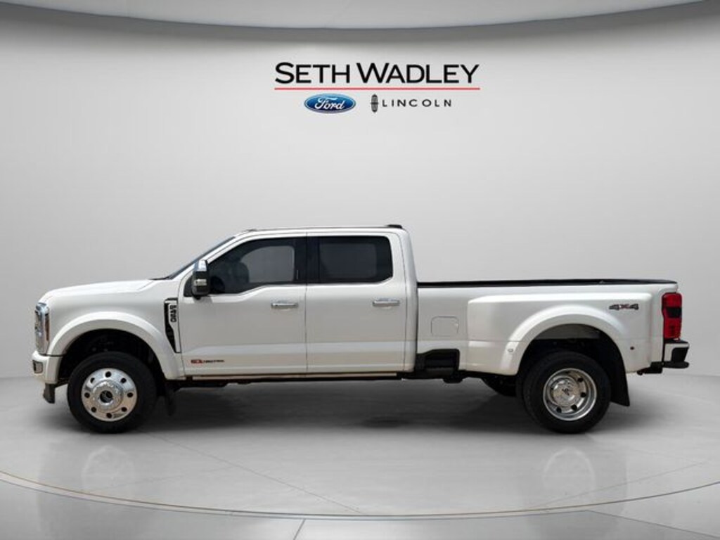 Certified 2024 Ford F-450SD Limited Truck
