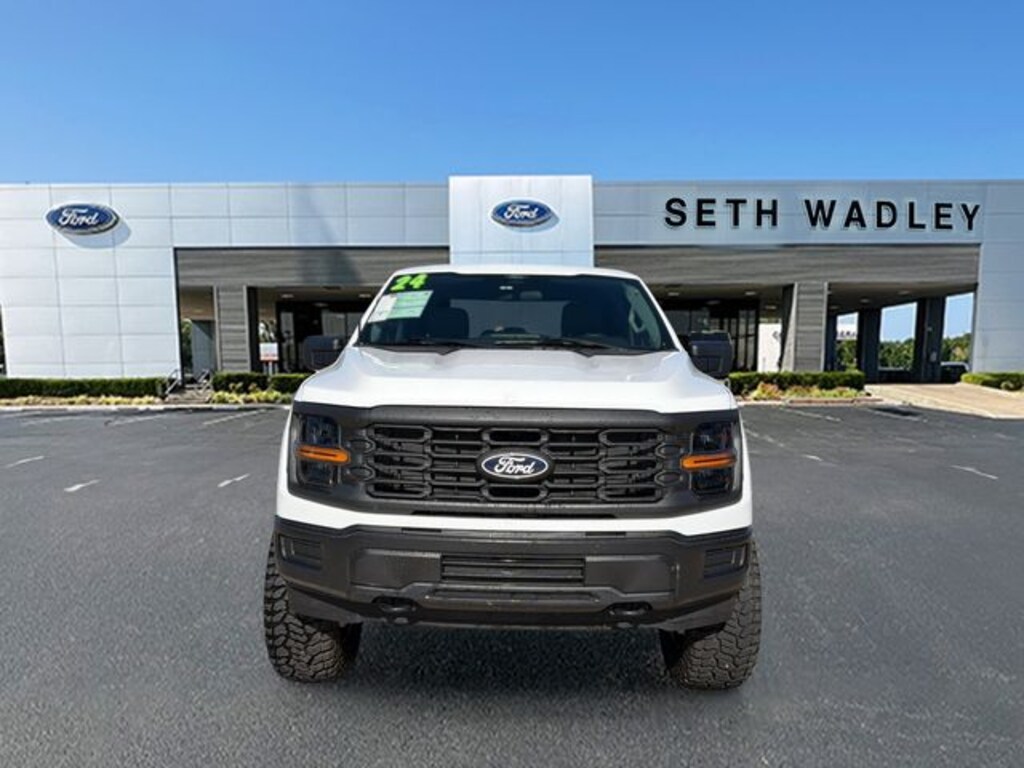 Certified 2024 Ford F-150 XLT Truck