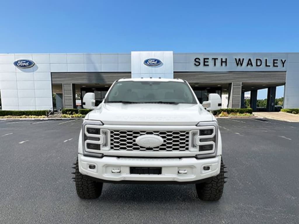 Used 2026 Ford F-450SD Platinum Plus Custom KG1 With RES Shocks Custo Truck