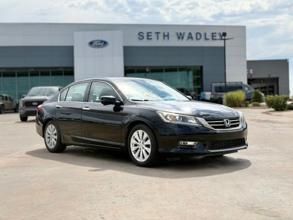 Used 2013 Honda Accord EX-L Sedan
