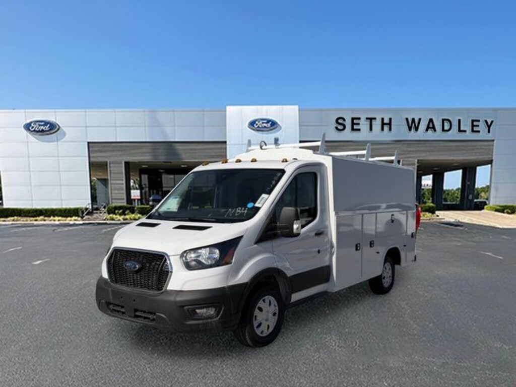 New 2025 Ford Transit-350 Base Cab/Chassis