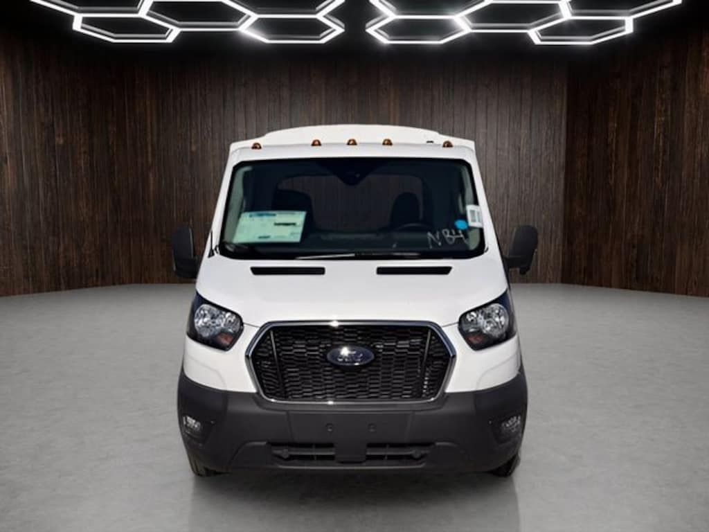 New 2025 Ford Transit-350 Base Cab/Chassis