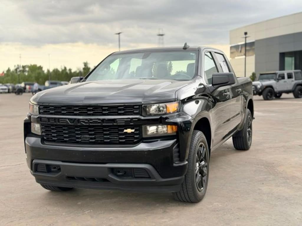 Used 2021 Chevrolet Silverado 1500 Custom Truck