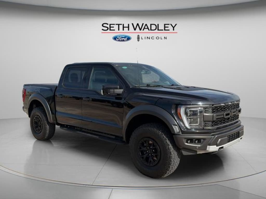 Certified 2023 Ford F-150 Raptor Truck