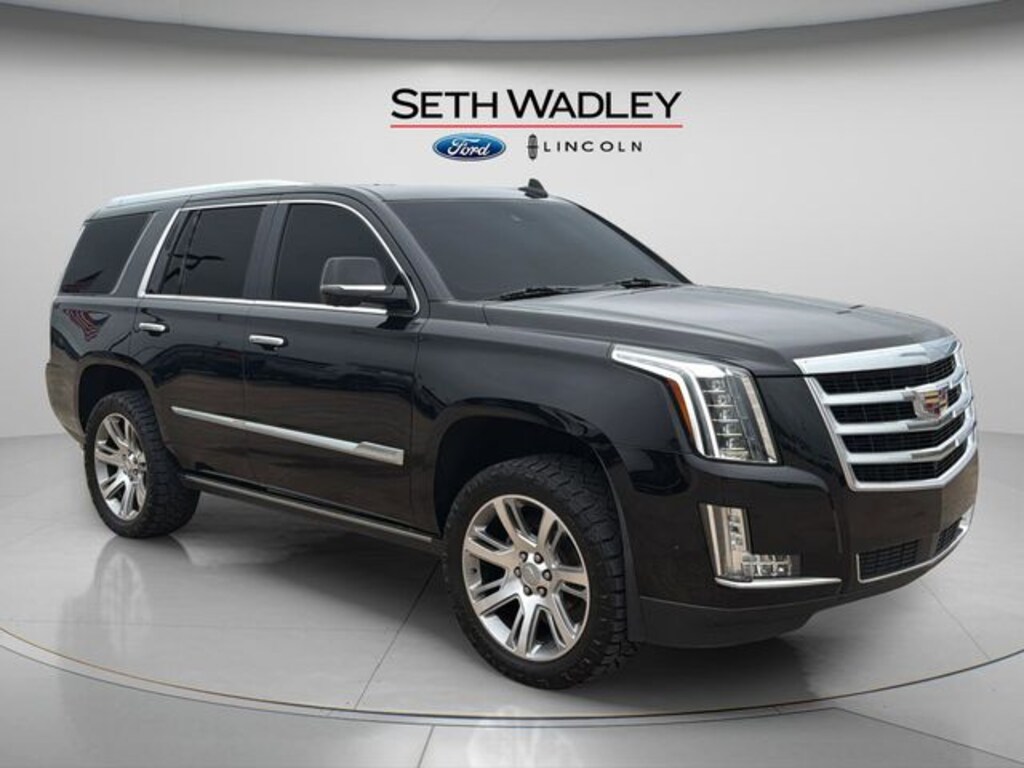 Used 2019 Cadillac Escalade Premium Luxury SUV