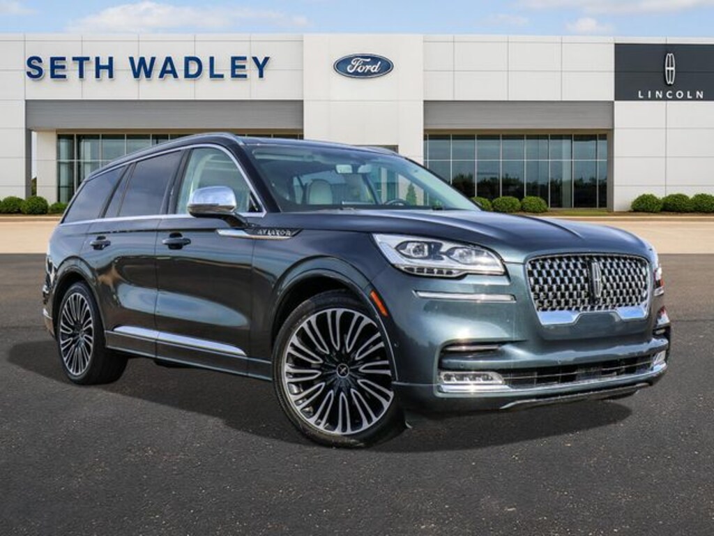 Used 2020 Lincoln Aviator Black Label SUV