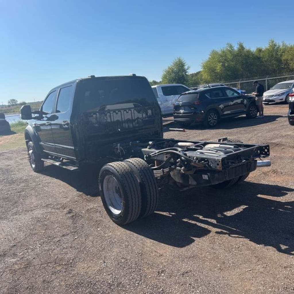 Used 2022 Ford F-450SD XL Chassis