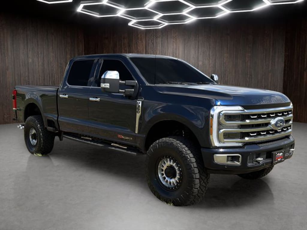 Used 2024 Ford F-350SD Platinum Truck
