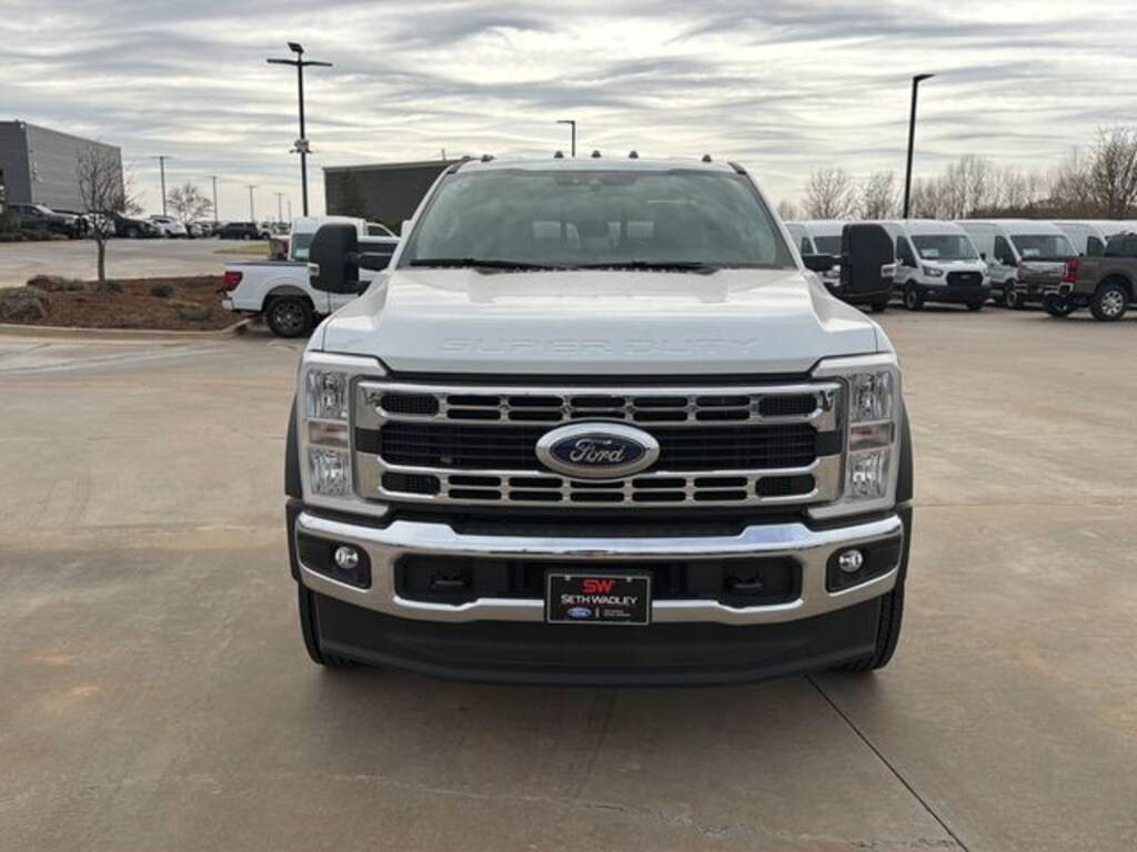 New 2026 Ford F-550SD XL Chassis