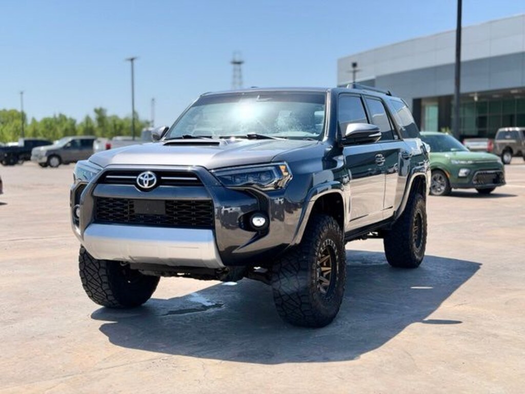 Used 2021 Toyota 4Runner TRD Off-Road Premium SUV