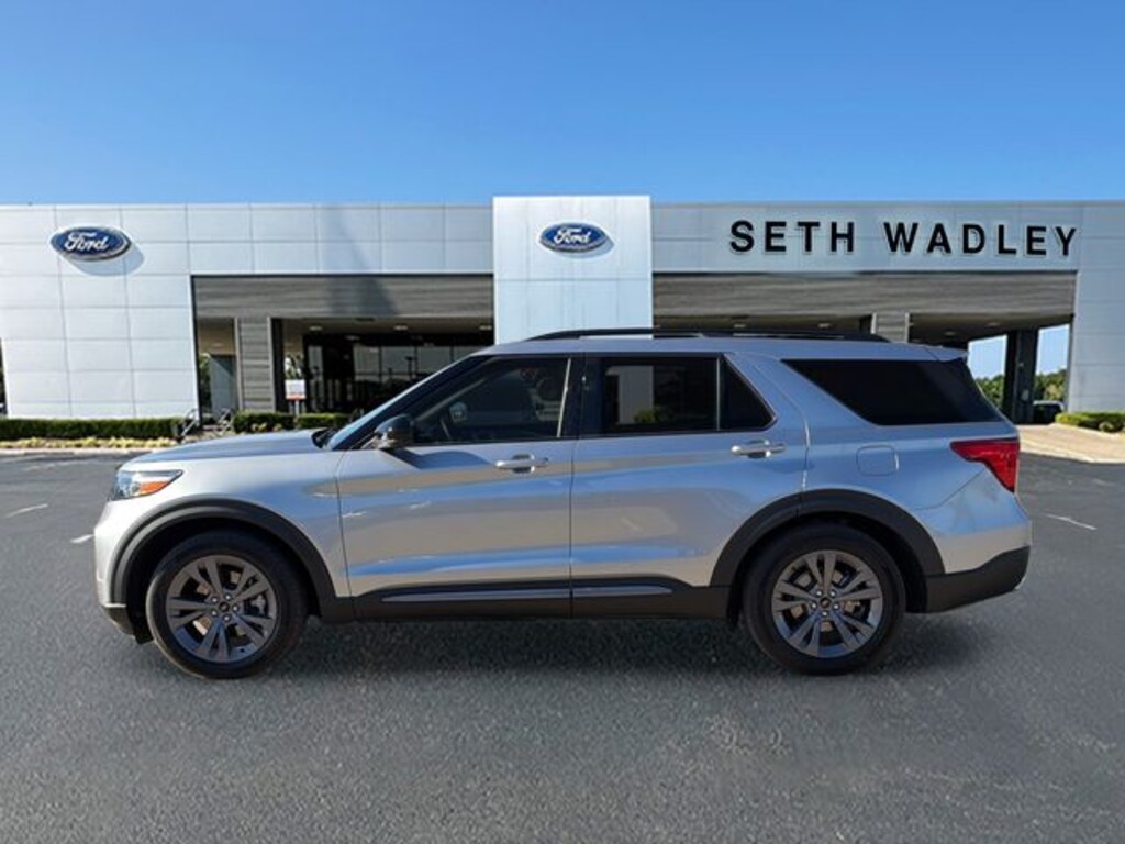 Certified 2024 Ford Explorer XLT SUV