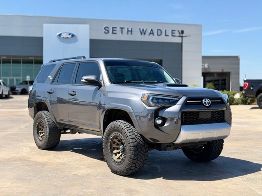 Used 2021 Toyota 4Runner TRD Off-Road Premium SUV