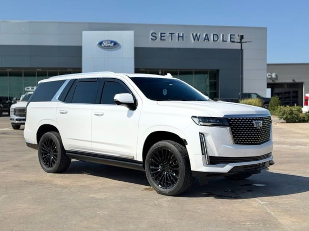 Certified 2021 Cadillac Escalade Premium Luxury SUV