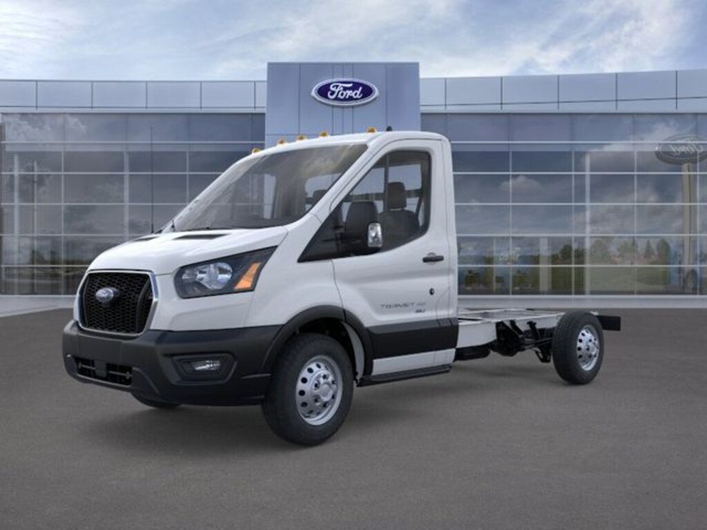 New 2025 Ford Transit-350 Base Cab/Chassis