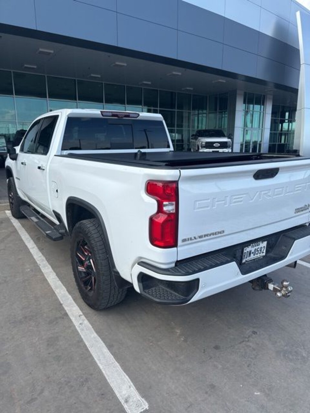 Used 2021 Chevrolet Silverado 2500HD High Country Truck