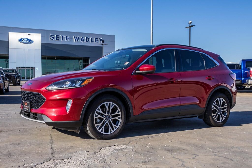 Used 2020 Ford Escape SEL SUV