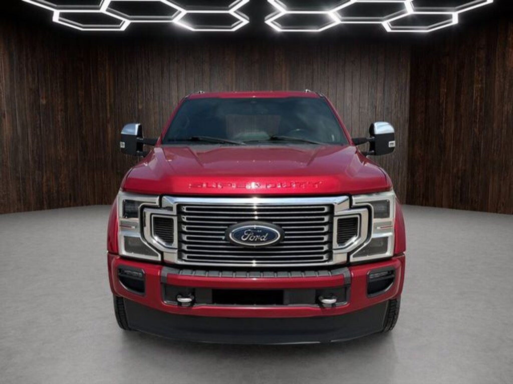 Certified 2022 Ford F-450SD Platinum Truck