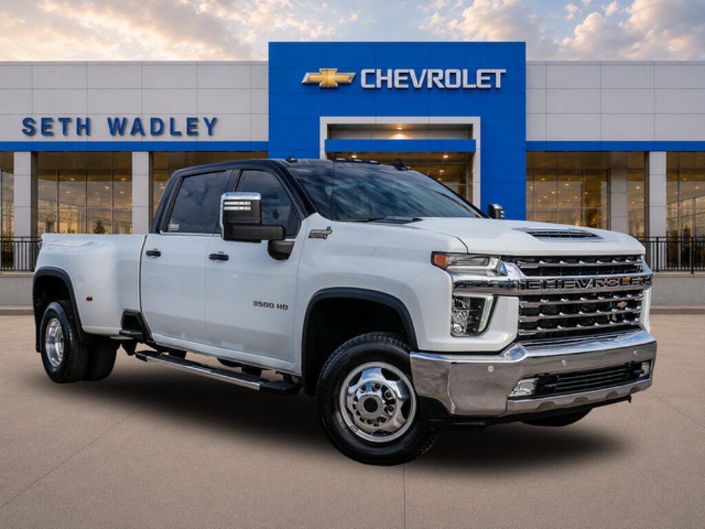 Used 2022 Chevrolet Silverado 3500HD LTZ Truck