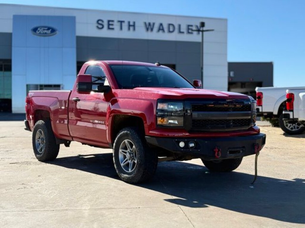 Used 2014 Chevrolet Silverado 1500 LT Truck