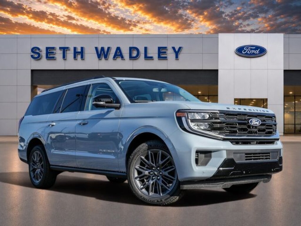 New 2027 Ford Expedition Max Platinum SUV