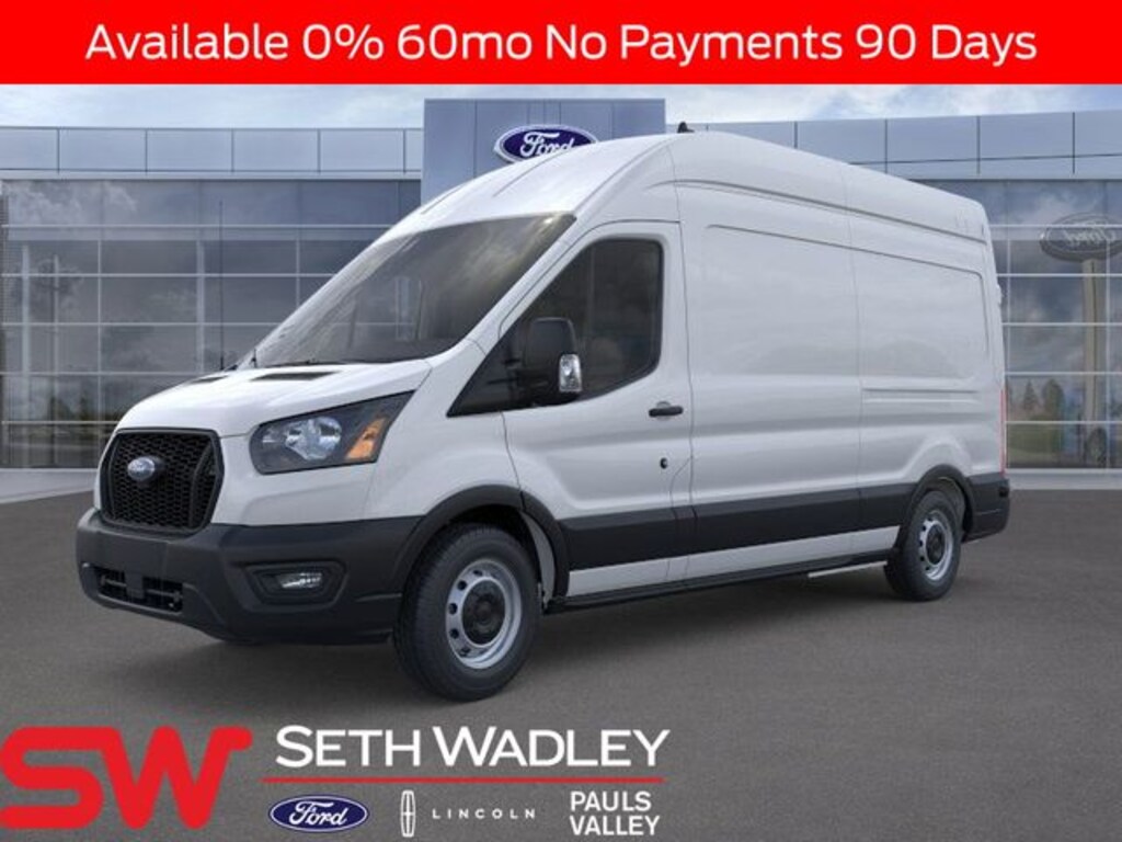 New 2025 Ford Transit-250 Base Cargo Van