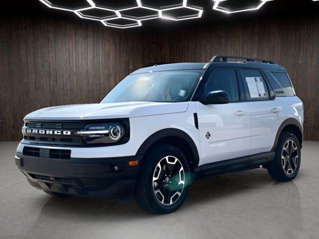 Used 2023 Ford Bronco Sport Outer Banks SUV