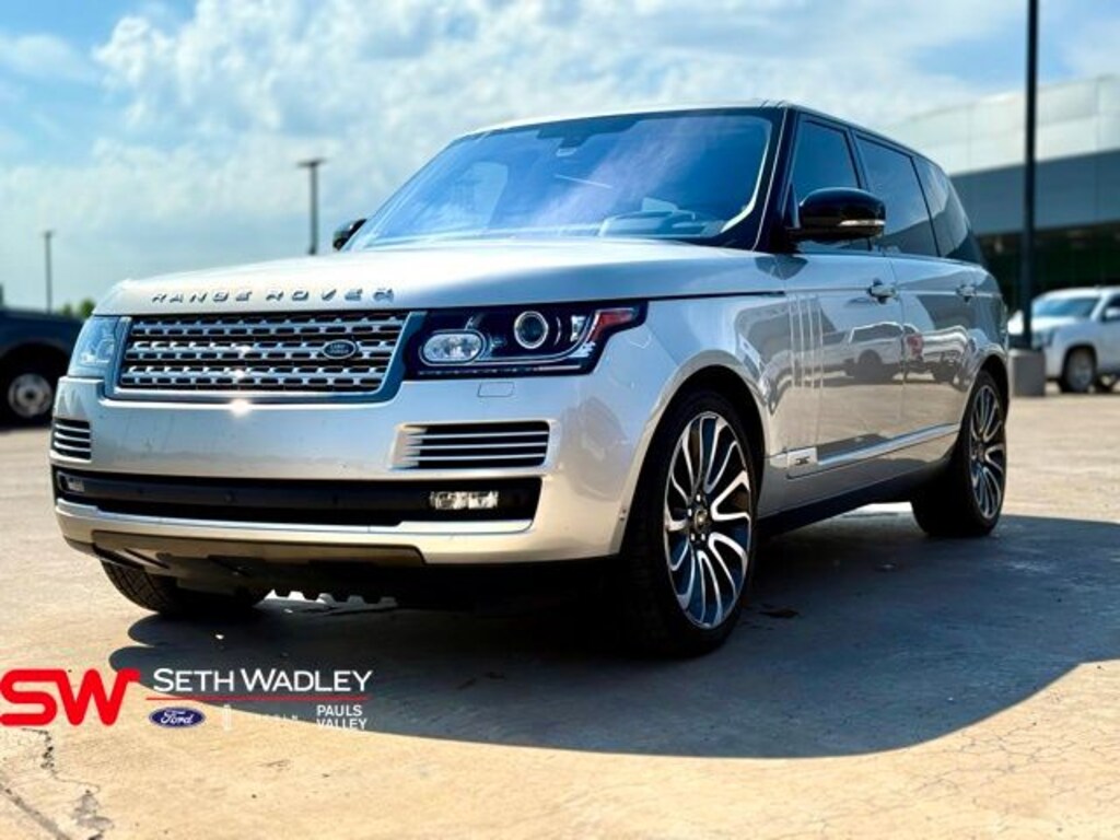 Used 2016 Land Rover Range Rover 5.0L V8 Supercharged Autobiography SUV