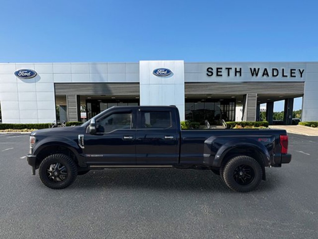 Used 2022 Ford F-350SD Platinum Truck