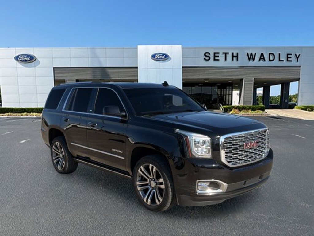 Used 2019 GMC Yukon Denali SUV