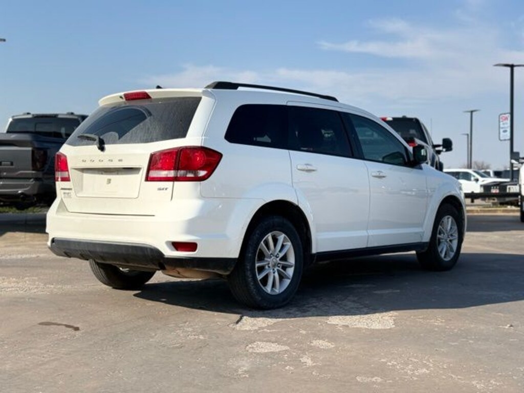 Used 2016 Dodge Journey SXT SUV