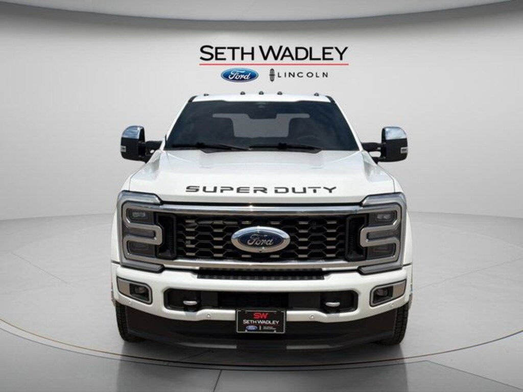 Certified 2024 Ford F-450SD Limited Truck